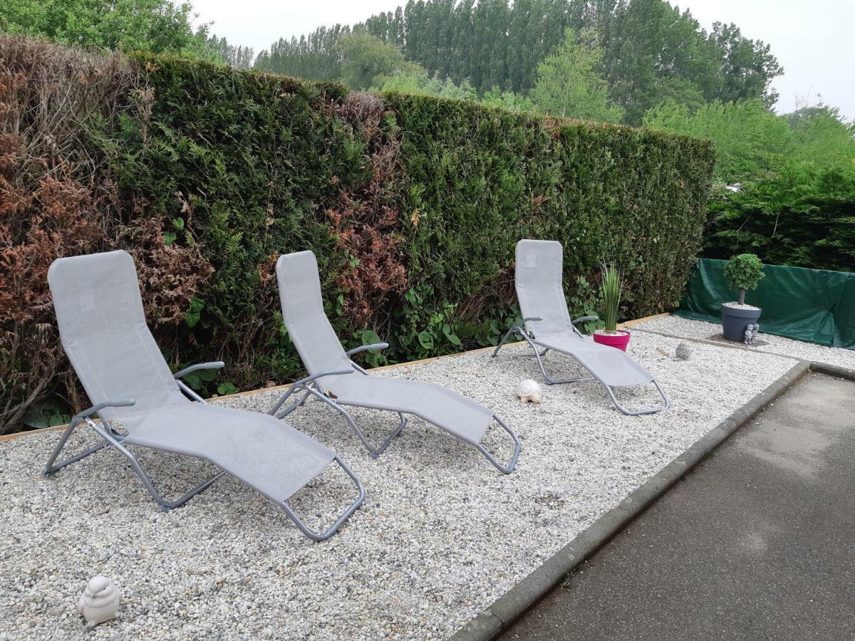 Cosy Maison 3 Chambres Honfleur Jardin, Parking Prive Et Jacuzzi Exteriér fotografie