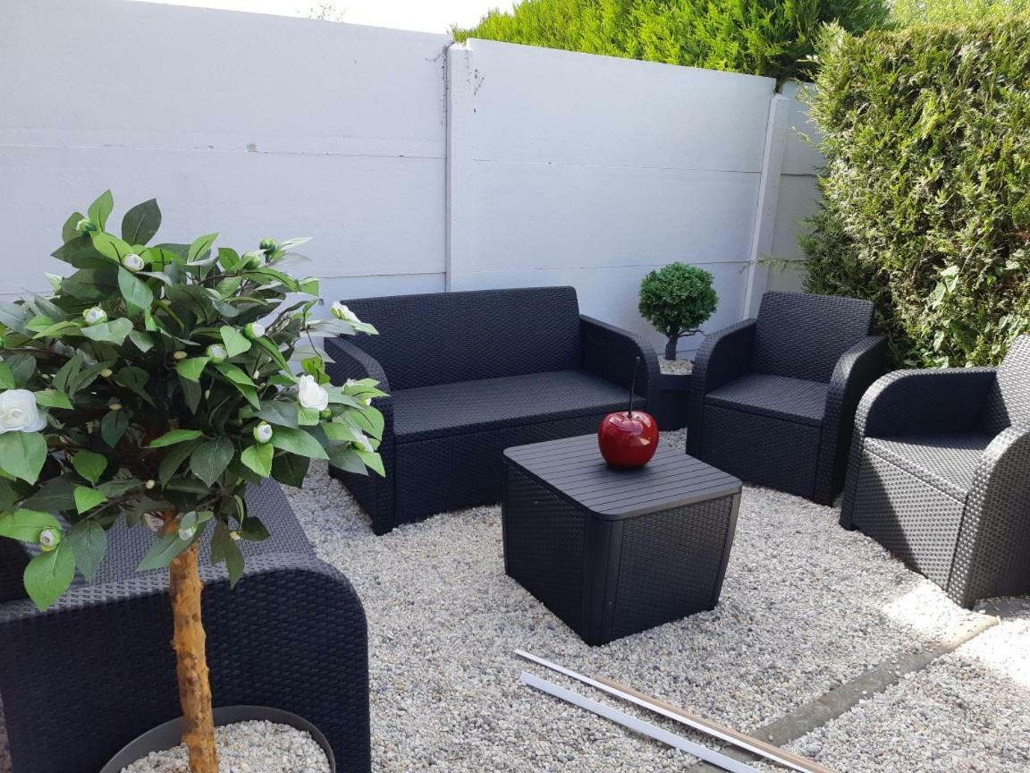 Cosy Maison 3 Chambres Honfleur Jardin, Parking Prive Et Jacuzzi Exteriér fotografie