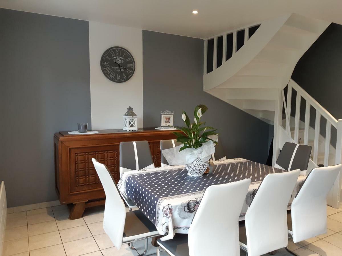 Cosy Maison 3 Chambres Honfleur Jardin, Parking Prive Et Jacuzzi Exteriér fotografie