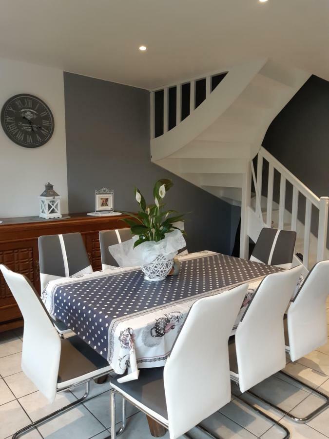 Cosy Maison 3 Chambres Honfleur Jardin, Parking Prive Et Jacuzzi Exteriér fotografie